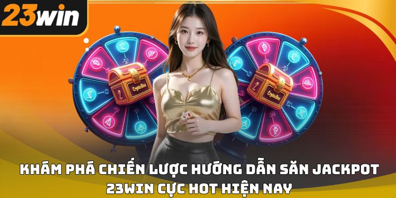 Hướng dẫn săn jackpot 23win hiệu quả cho người mới